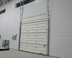 Hangar - Interior Roll up Door