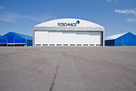 Lithuania Hangar Doors