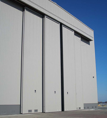 Storage Facility Door System