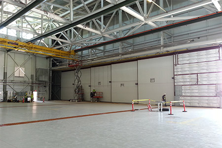 Military Aircraft Maintenance Hangar