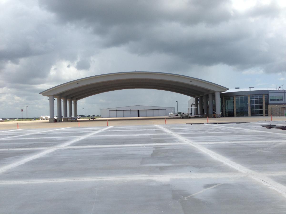 Norco Doors - Henriksen Jet Center Houston