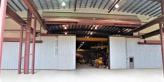 Large Electric Industrial Rolling Doors