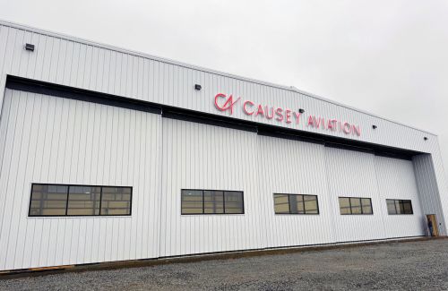 Keeping Aviation Operations Dry: Norco's New Hangar Door at Piedmont Triad International