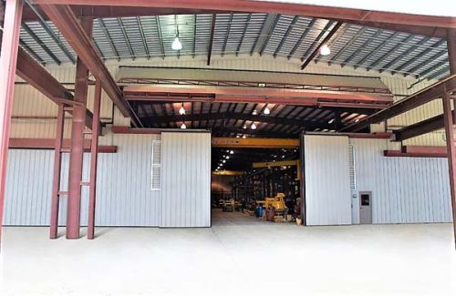 Norco Hangar Doors – Industrial Use