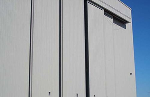 Custom Industrial Doors