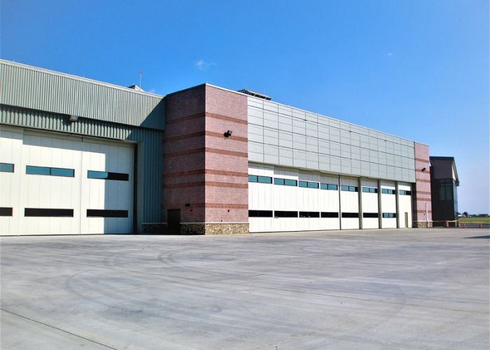 Army Aviation Support Facility - Floating Door System