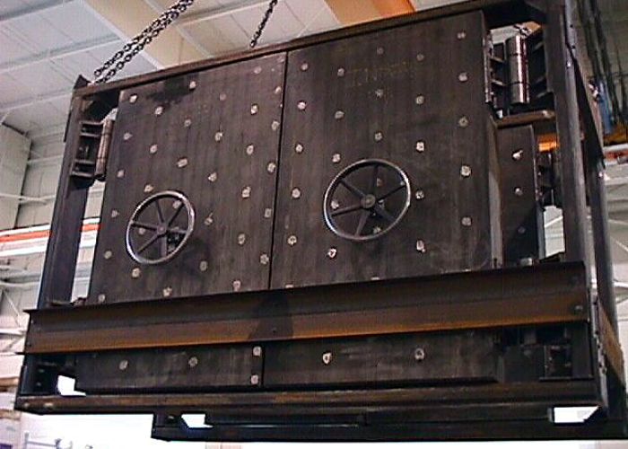 Norco Designed Blast Door