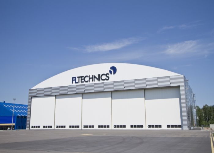 FL Technics MRO Hangar - Floating Door System