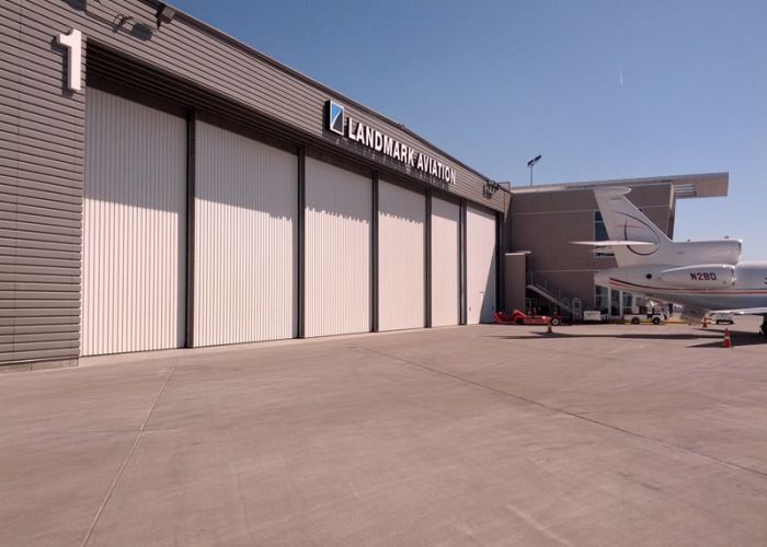 Landmark Aviation - Norco Hangar Door Systems