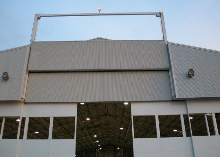 NASA Hangar - Bi-Parting Door System