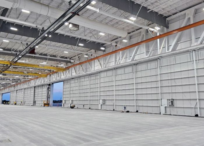 Gulfstream Hangar - Floating Door System