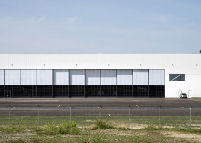 Beta Technologies Hangar - Bi-Parting Door System