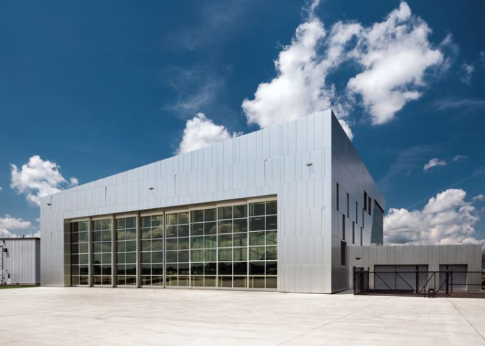 Connor Group Hangars - Bi-Parting Door System