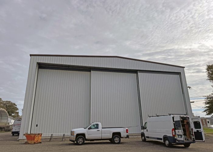 Gladding-Hearn Shipbuilding - Floating Door System