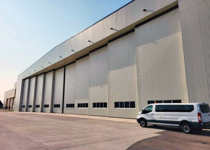 Hangar 665 - Bi-Parting Door System
