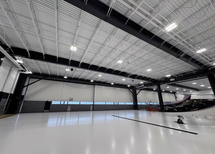 Hangar 3 - Floating Door System