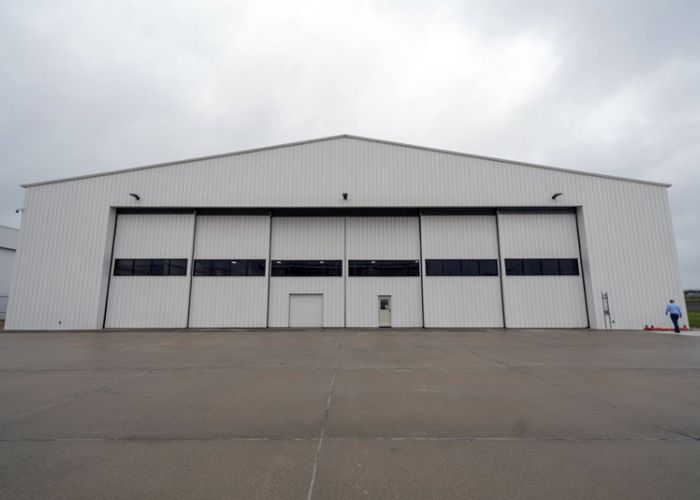 Corporate Hangar - Bi-Parting Door System