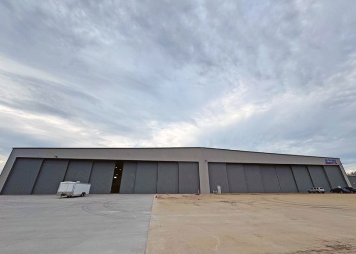 Corporate Hangar - Floating Door System