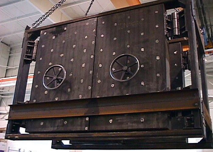 Norco Designed Blast Door