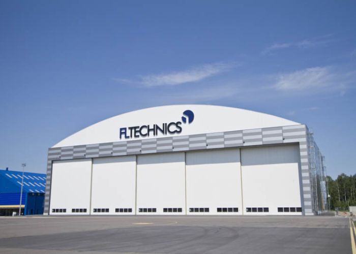 FL Technics MRO Hangar - Floating Hangar Door System