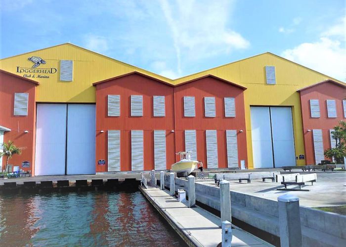 Inlet Marina - Norco Door System