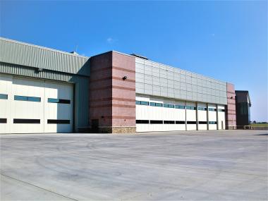 Aircraft Service Bay Doors