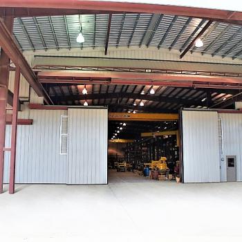 Large Electric Industrial Rolling Doors
